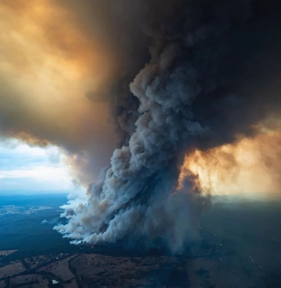 Yarım milyard heyvanın öldüyü, 6 milyon hektar meşənin yandığı - AVSTRALİYADAN FOTOLAR