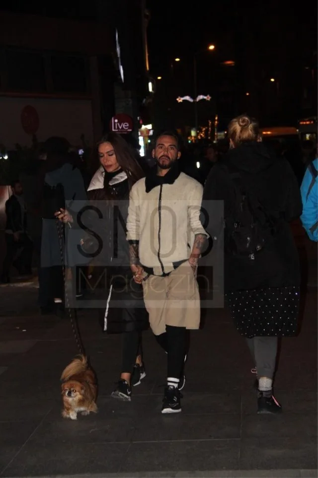 Sevda cinsiyyətini dəyişən tanınmışla - ƏL-ƏLƏ GÖRÜNTÜLƏNDİ - FOTOLAR