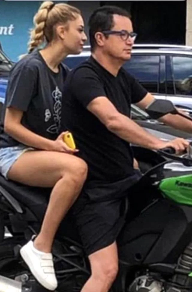 Acun özündən 30 yaş cavan sevgilisi ilə - İNDİ DƏ... - FOTOLAR