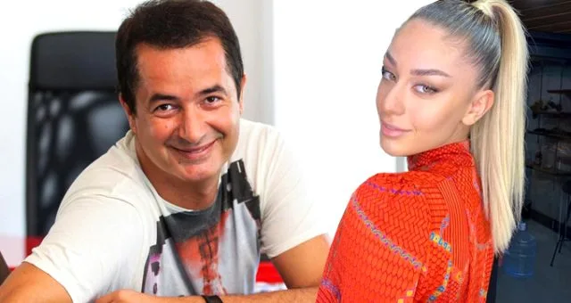 Acun özündən 30 yaş cavan sevgilisi ilə - İNDİ DƏ... - FOTOLAR