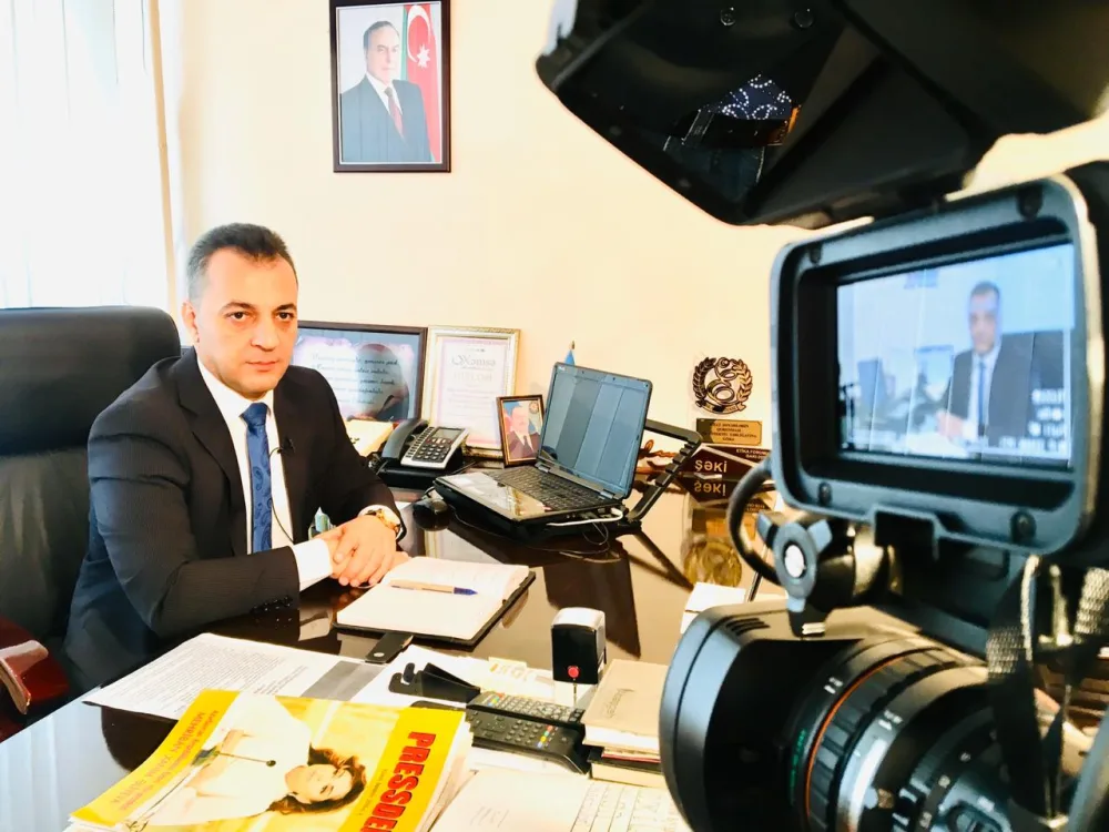 YAP-ın Şəkidən namizədi: - Vüqar İskəndərovun UĞURLARI