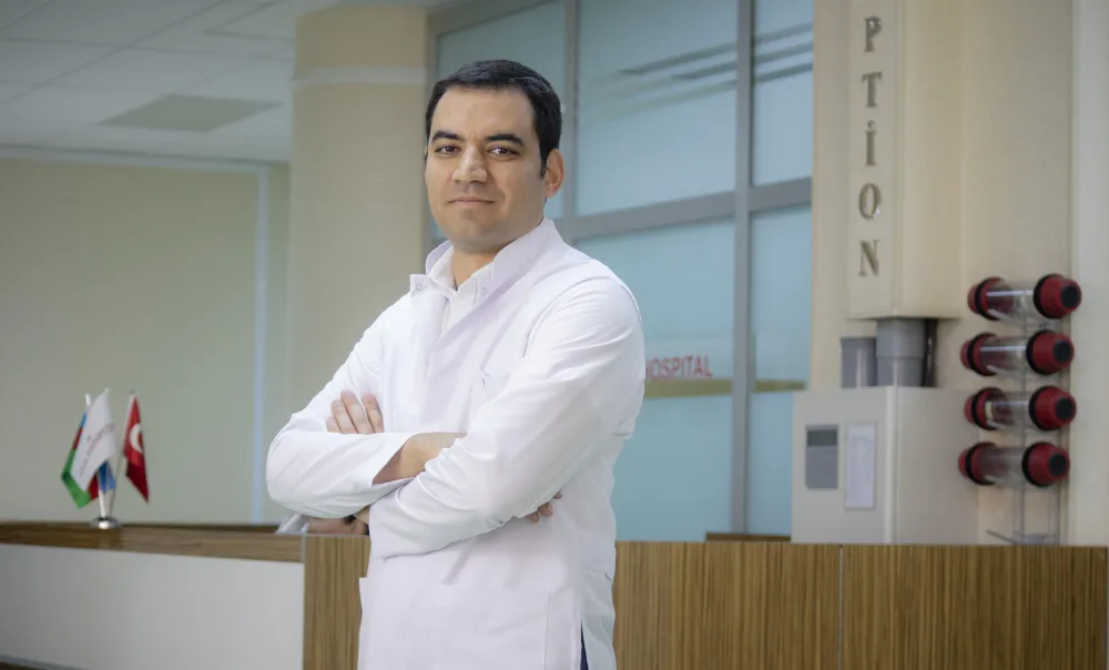 Ege Hospitalda daha bir şöbə - İSTİFADƏYƏ VERİLDİ - FOTO