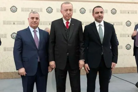 Əli Nağıyev və Orxan Sultanov Türkiyə MİT-in yeni - BİNASININ AÇILIŞINDA -FOTO