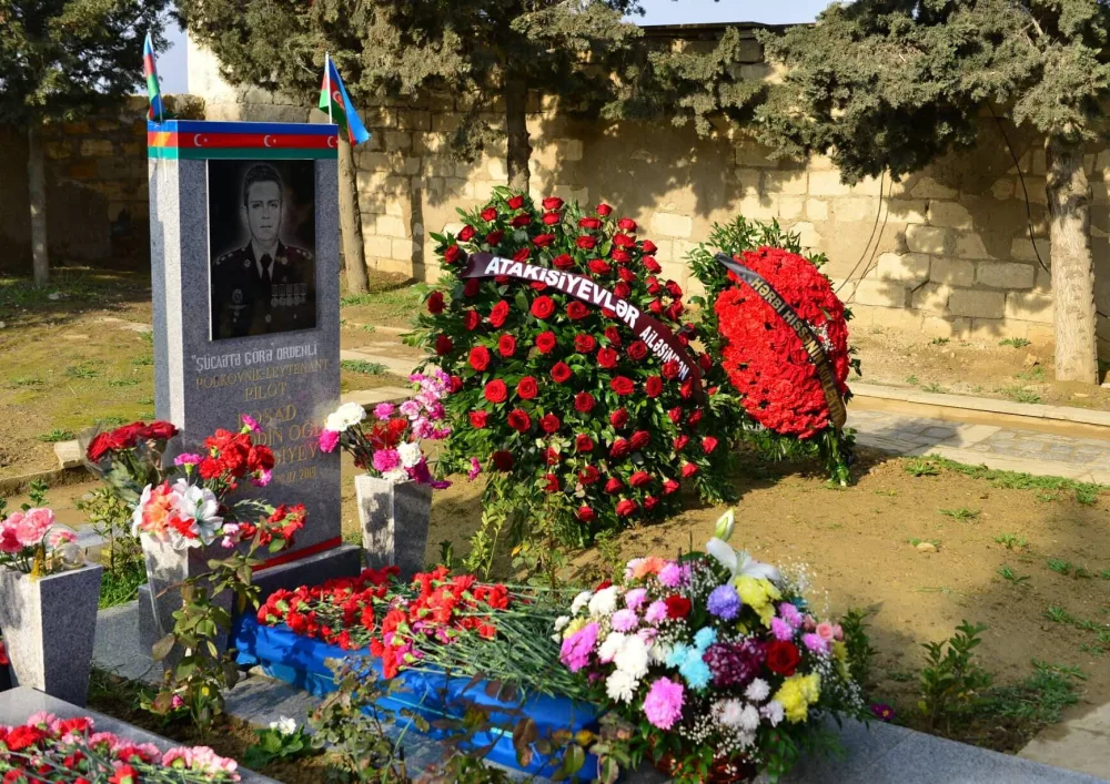 35 yaşlı şəhid pilotumuz - FOTO