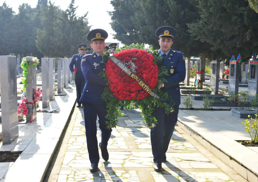 35 yaşlı şəhid pilotumuz - FOTO