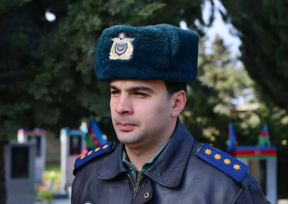 35 yaşlı şəhid pilotumuz - FOTO