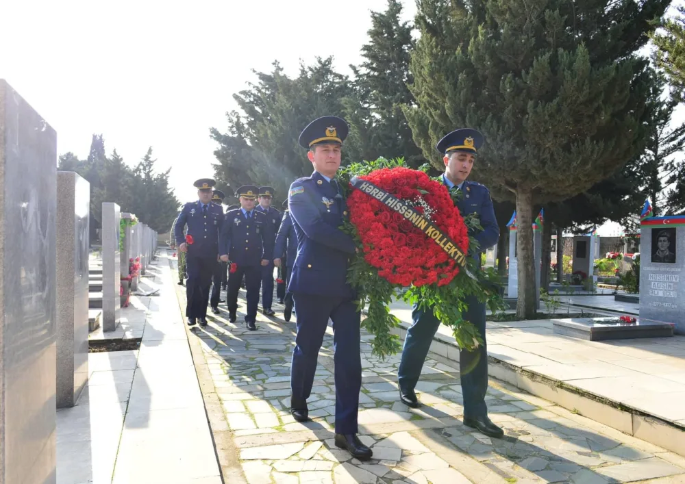 35 yaşlı şəhid pilotumuz - FOTO