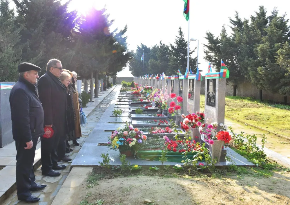 35 yaşlı şəhid pilotumuz - FOTO