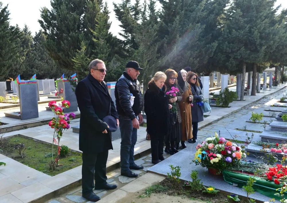 35 yaşlı şəhid pilotumuz - FOTO
