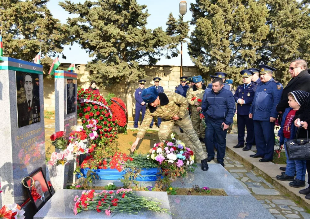 35 yaşlı şəhid pilotumuz - FOTO