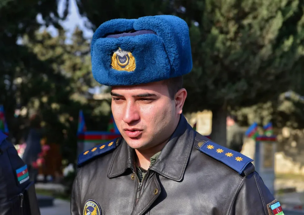 35 yaşlı şəhid pilotumuz - FOTO
