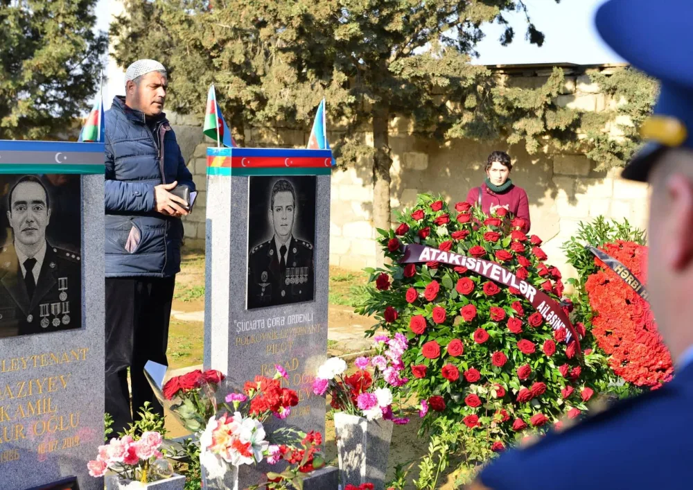 35 yaşlı şəhid pilotumuz - FOTO