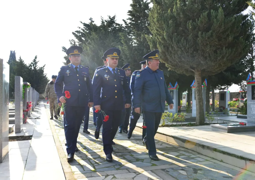 35 yaşlı şəhid pilotumuz - FOTO