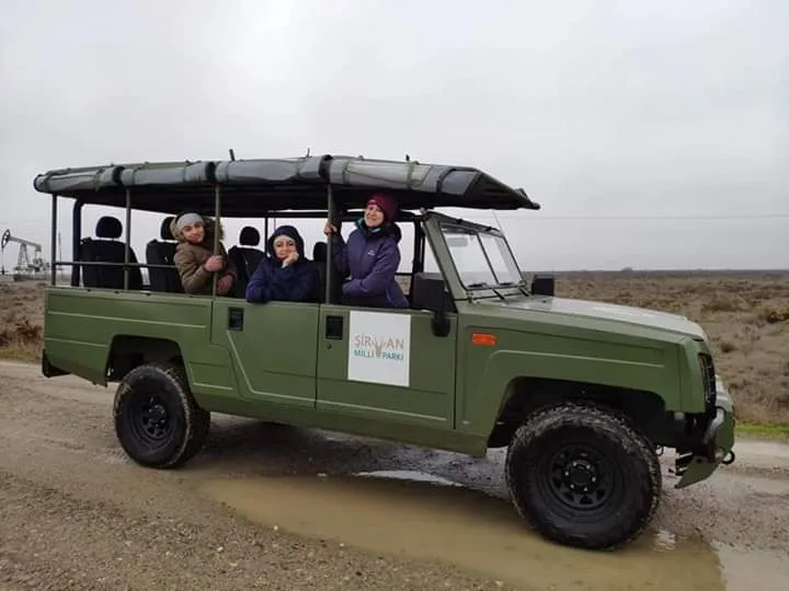 Bayramda Milli Parkları 2000-ə yaxın turist - ZİYARƏT EDİB - FOTO