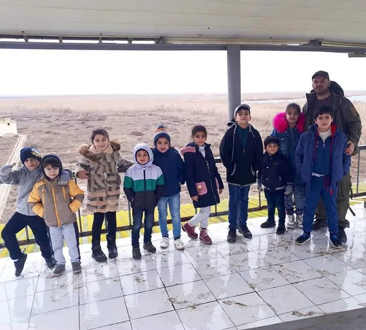 Bayramda Milli Parkları 2000-ə yaxın turist - ZİYARƏT EDİB - FOTO