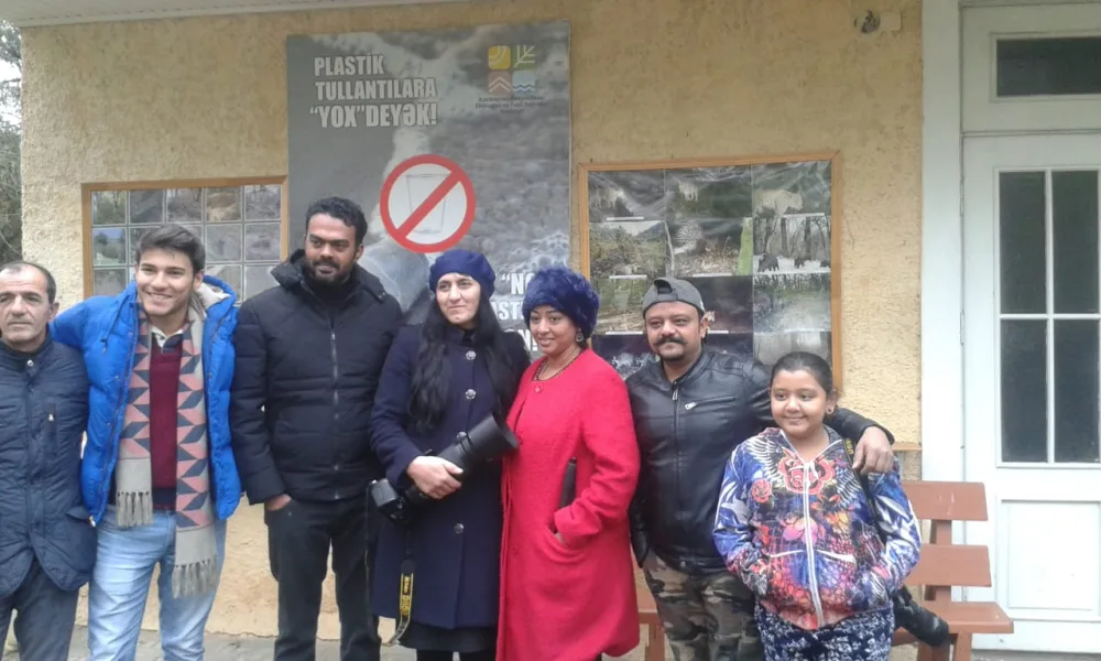 Bayramda Milli Parkları 2000-ə yaxın turist - ZİYARƏT EDİB - FOTO