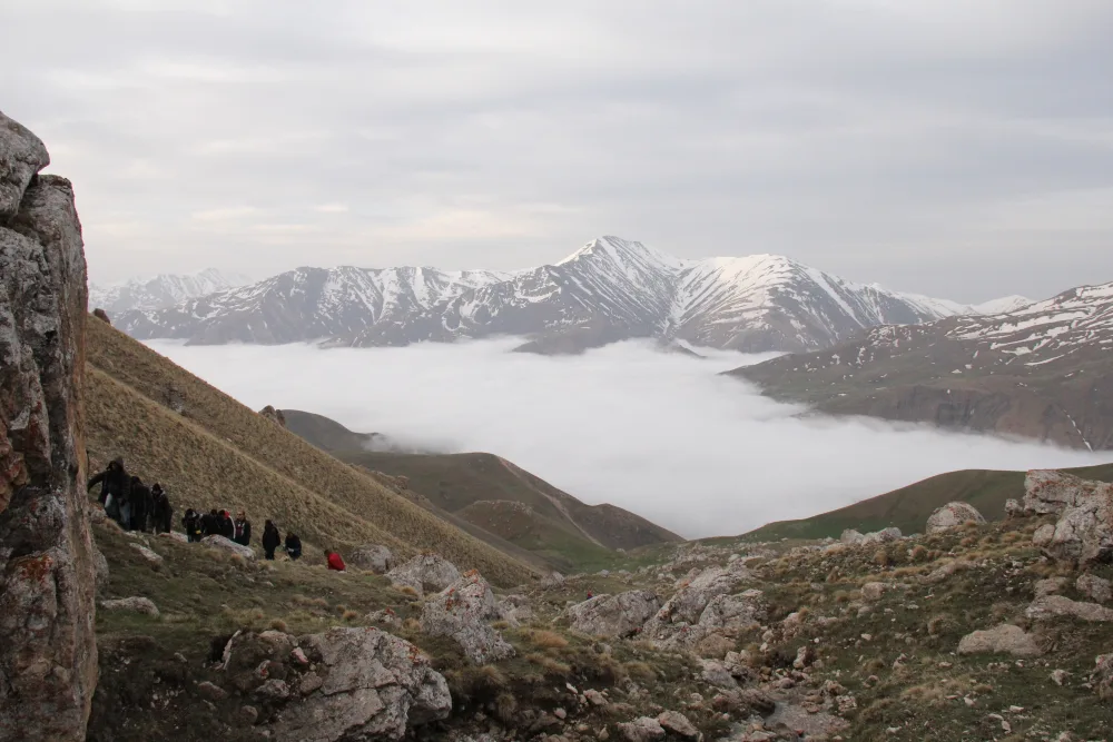 Bayramda Milli Parkları 2000-ə yaxın turist - ZİYARƏT EDİB - FOTO