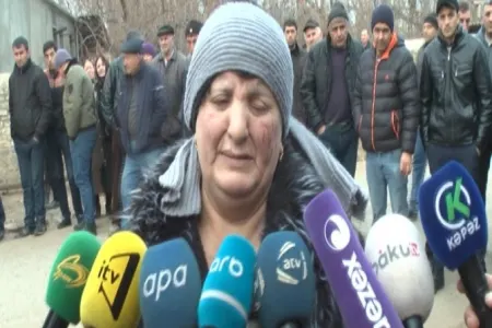 Nərminin nənəsinin fəryadı ürək dağladı: - "Balamı yandıranı tapın"
