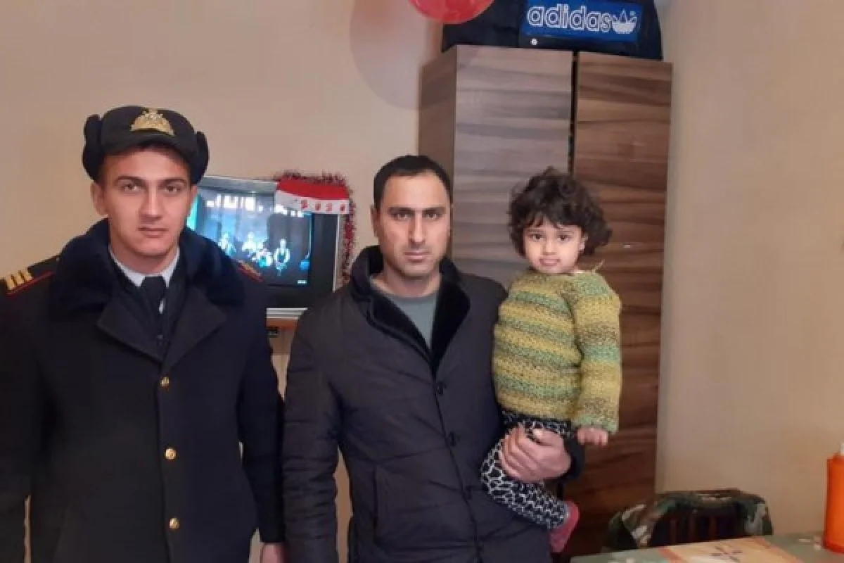 Qubada itkin düşən azyaşlı qız tapıldı