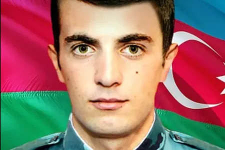 Şəhid olan sərhədçi əsgərimizin - FOTOSU