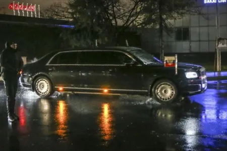 Putin təcili Türkiyəyə getdi