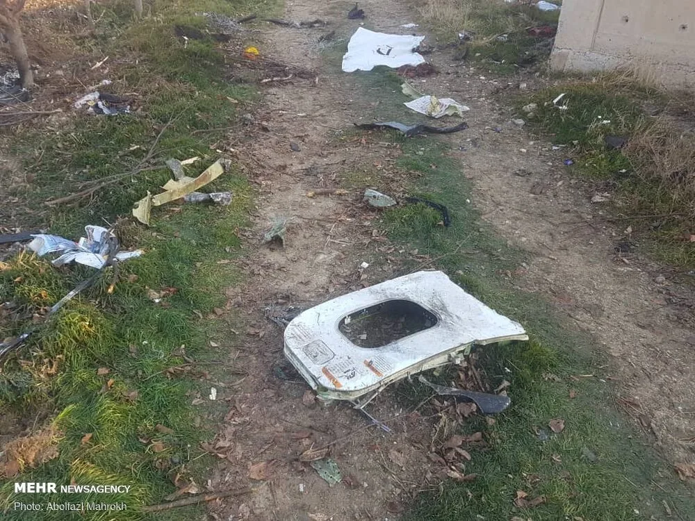 SON DƏQİQƏ! İranda təyyarə qəzası - 170 ÖLÜ - FOTO