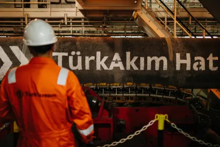 “Türk axını”ilə bağlı mərasimdə Azərbaycanı Energetika naziri - TƏMSİL EDİR