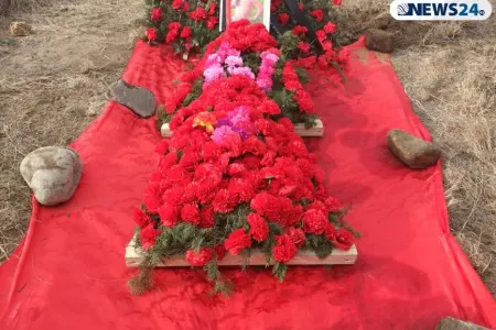 10 yaşlı Nərmin "Nərmin üçün susma!" çağırışı ilə - SON MƏNZİLƏ YOLA SALINDI - FOTO - VİDEO- YENİLƏNDİ