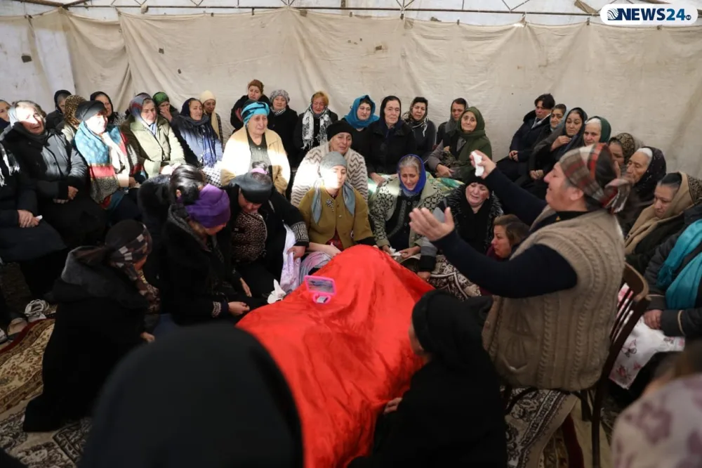 10 yaşlı Nərmin "Nərmin üçün susma!" çağırışı ilə - SON MƏNZİLƏ YOLA SALINDI - FOTO - VİDEO- YENİLƏNDİ
