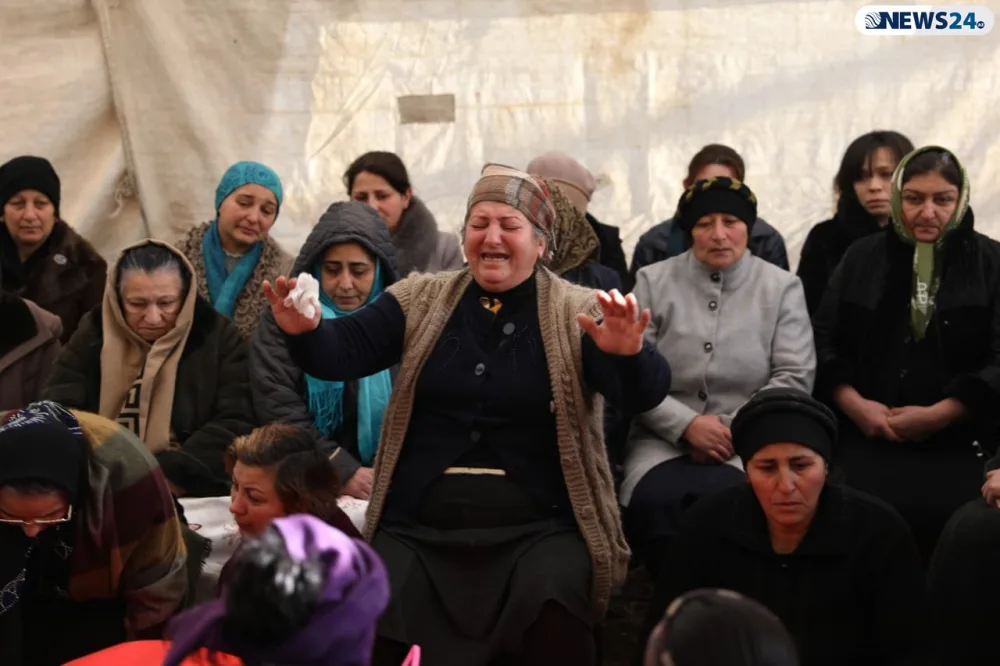 10 yaşlı Nərmin "Nərmin üçün susma!" çağırışı ilə - SON MƏNZİLƏ YOLA SALINDI - FOTO - VİDEO- YENİLƏNDİ