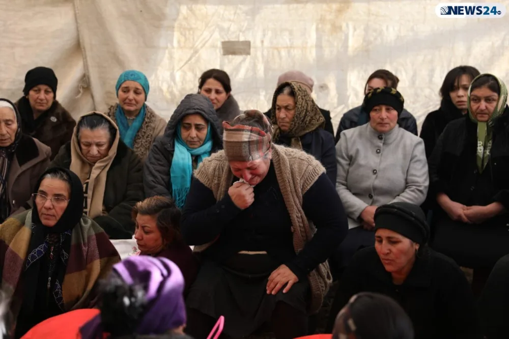 10 yaşlı Nərmin "Nərmin üçün susma!" çağırışı ilə - SON MƏNZİLƏ YOLA SALINDI - FOTO - VİDEO- YENİLƏNDİ