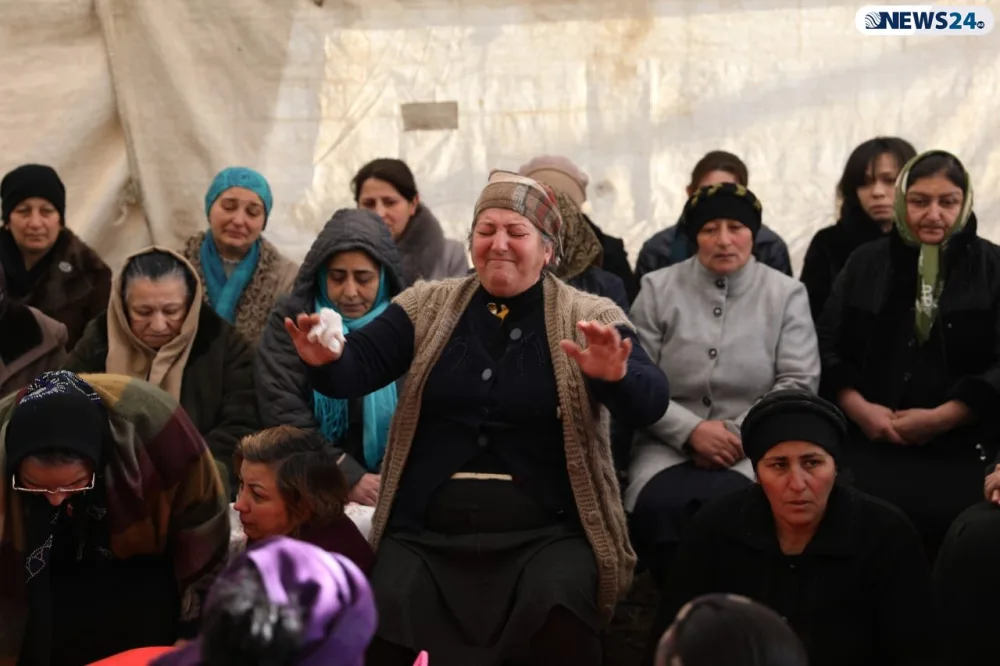 10 yaşlı Nərmin "Nərmin üçün susma!" çağırışı ilə - SON MƏNZİLƏ YOLA SALINDI - FOTO - VİDEO- YENİLƏNDİ