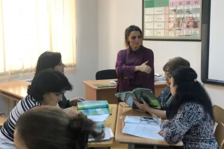 BŞTİ və “British Council” metodologiya təlimlərinə - start verdi