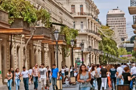 Azərbaycana gələn avropalıların sayı 14.7% - ARTIB