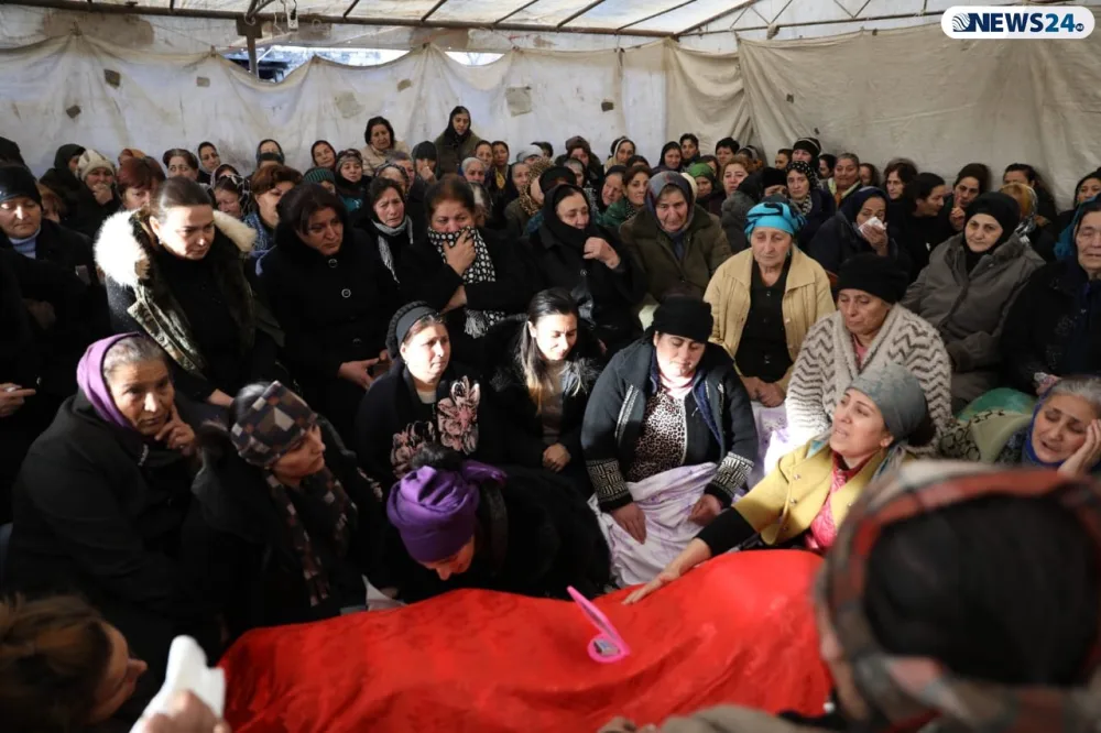 "Bu vəhşiliyi törədənlər layiq olduğu cəzanı almalıdırlar" - QƏNİRƏ PAŞAYEVA