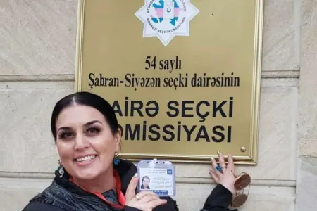 Elza Seyidcahan deputatlığa namizəd oldu - FOTO