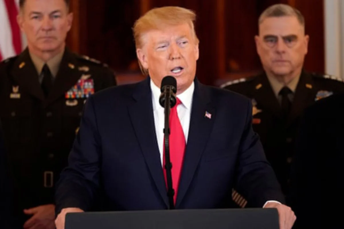 Tramp: - "Amerika sülhə hazırdır"