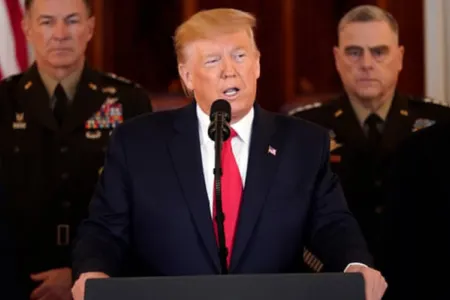 Tramp: - "Amerika sülhə hazırdır"