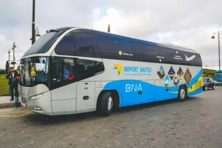Aeroporta gedən avtobusların dayanacaqlarının - SAYI ARTIRILDI