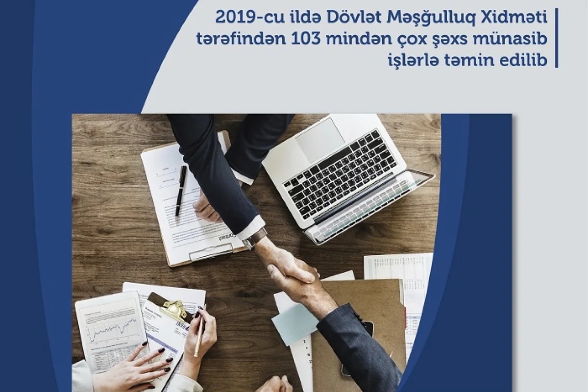Məşğulluq Xidməti 103 mindən çox şəxsi işlə - TƏMİN EDİB