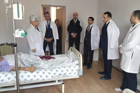 İcbari Tibbi Sığorta üzrə Dövlət Agentliyinin sədri - tapşırıq verdi