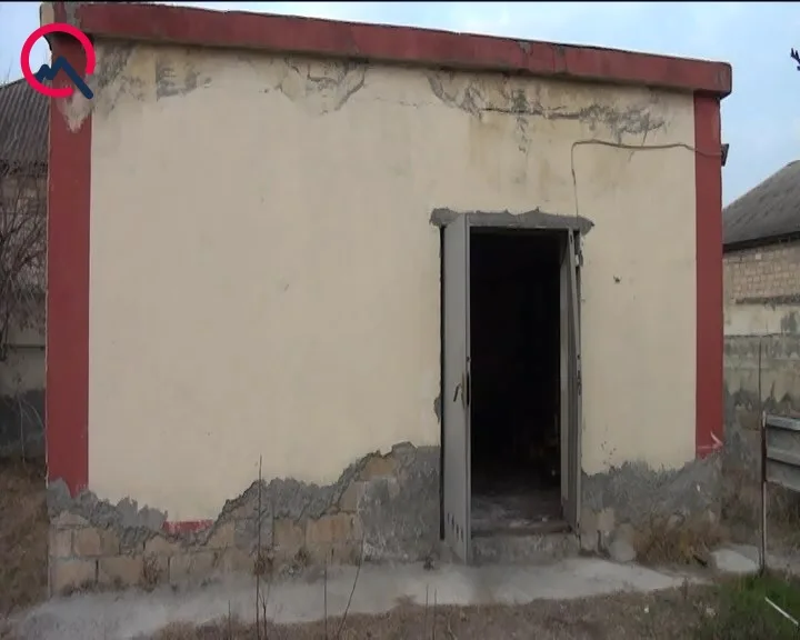 Yevlaxda məktəbdə PARTLAYIŞ - XƏSARƏT ALAN VAR