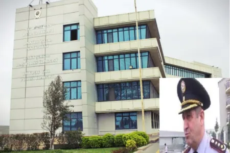 Polkovnikin işdən çıxarılma səbəbi - -RÜŞVƏT