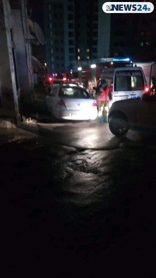 Bakıda faciə! - Yanğında 3 tələbə öldü