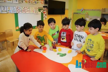 Məktəbəhazırlıq qruplarında şagirdlərin sayı artıb