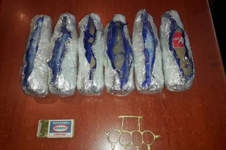 İrandan 1 kq-dan çox heroin - KEÇİRMƏK İSTƏDİ