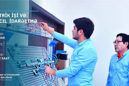 Yeni Peşə Təhsil Mərkəzində təlimlər - TƏŞKİL EDİLƏCƏK - FOTO