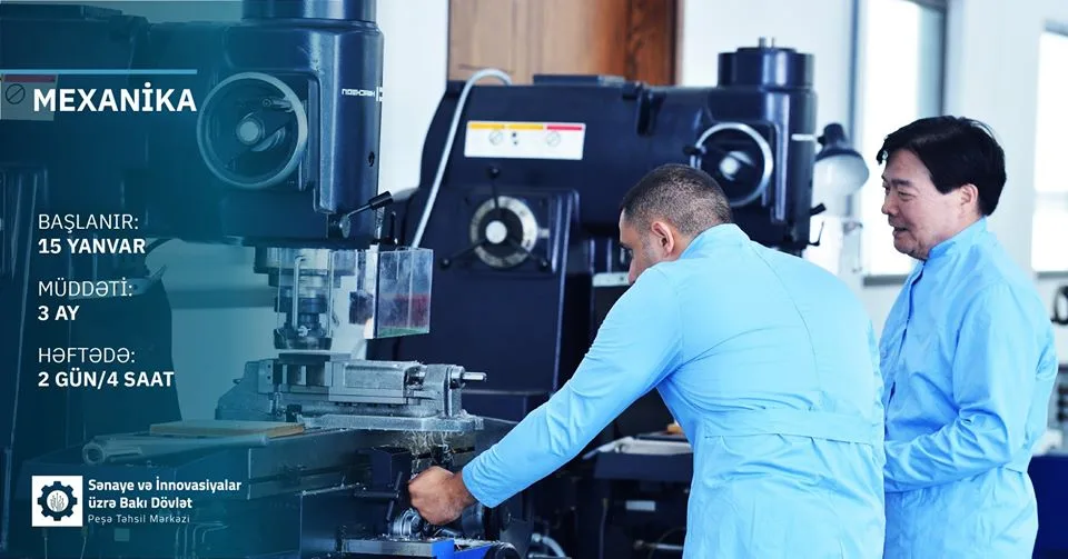 Yeni Peşə Təhsil Mərkəzində təlimlər - TƏŞKİL EDİLƏCƏK - FOTO