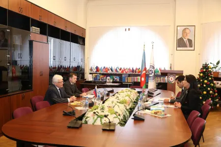 Ombudsman Rusiyanın ölkəmizdəki səfirini - QƏBUL ETDİ