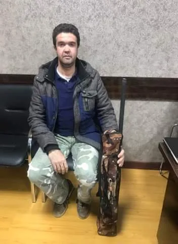 Sən demə, tüfəng yox, tilov imiş